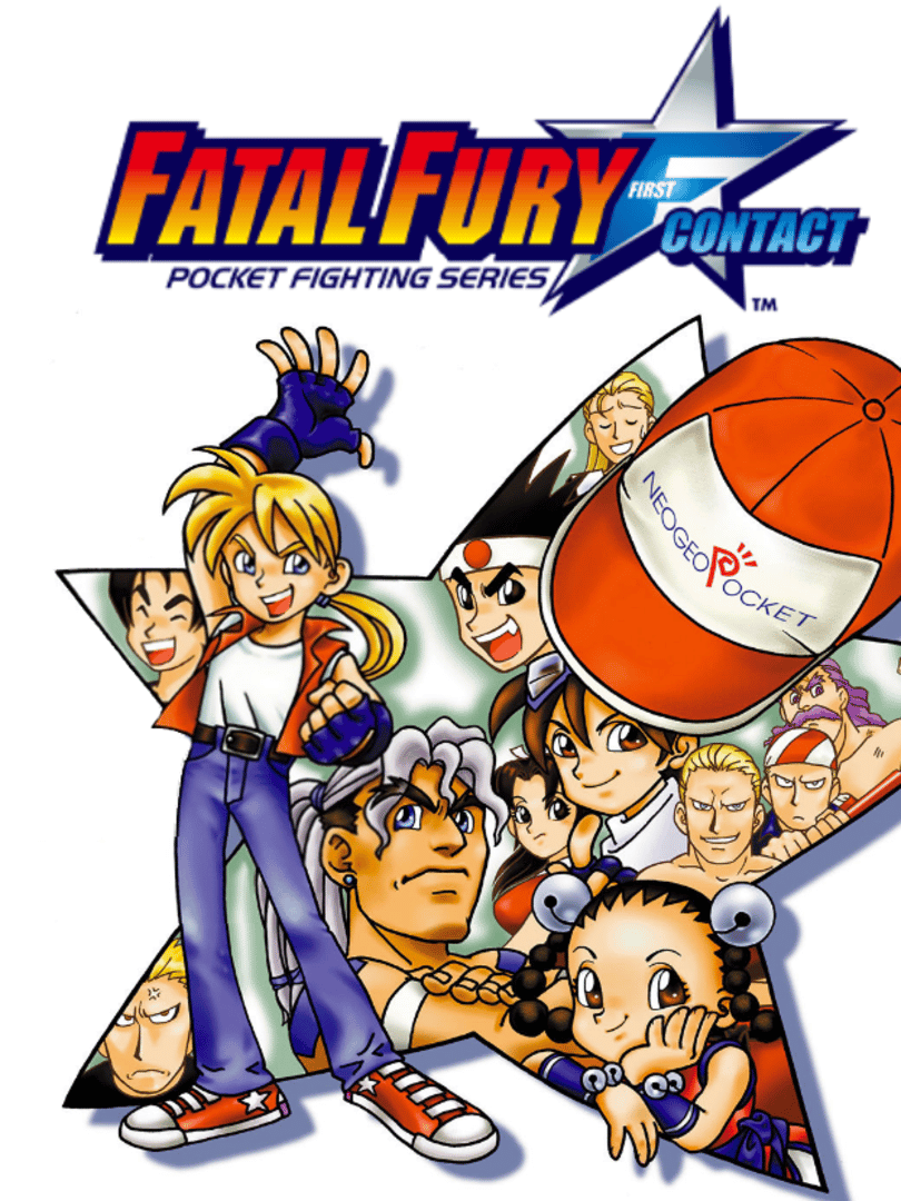 Fatal Fury: First Contact Cover