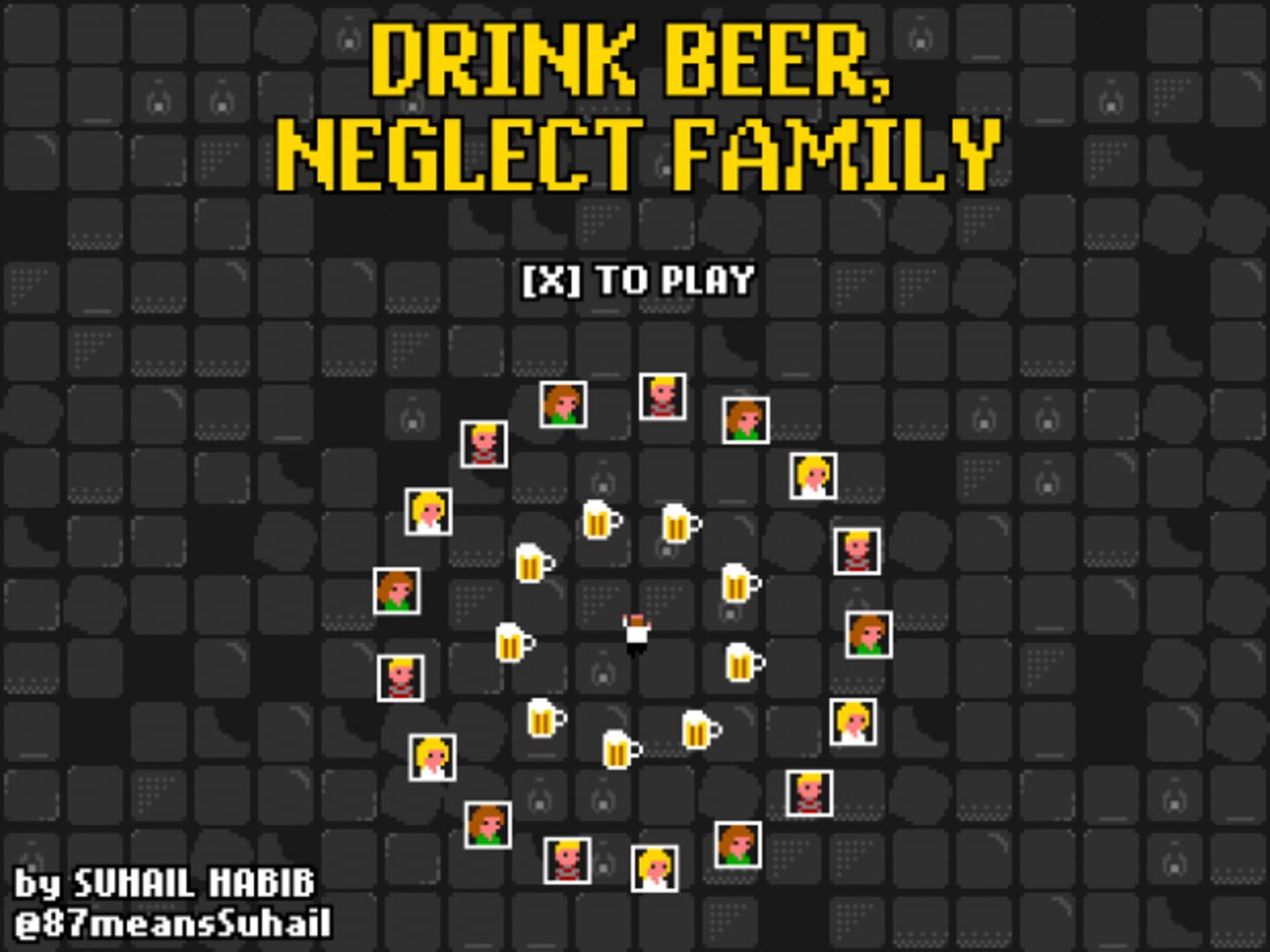 Drink Beer, Neglect Family (2015)