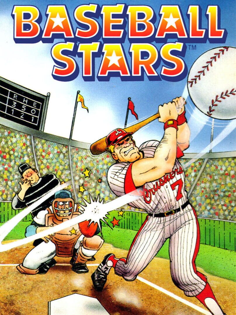 Baseball Stars (1989)