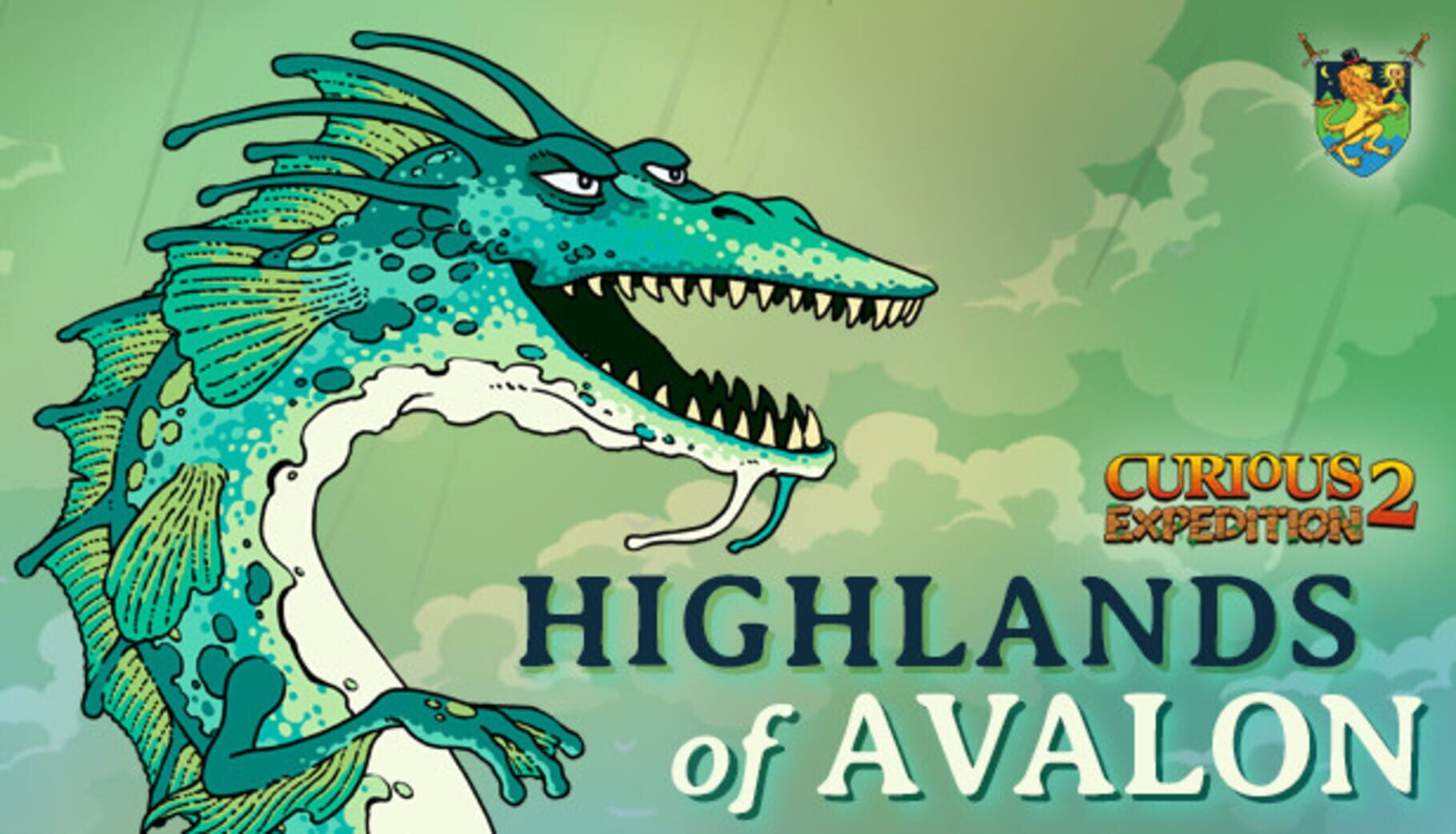 Cover image of Curious Expedition 2: Highlands of Avalon