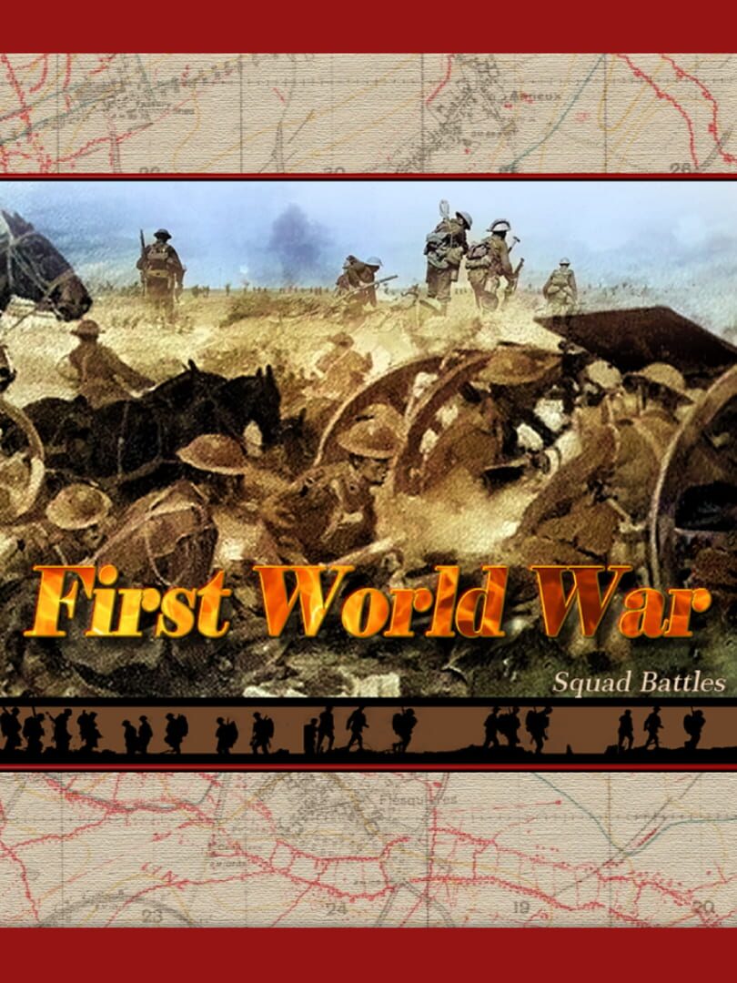 Squad Battles: First World War cover art