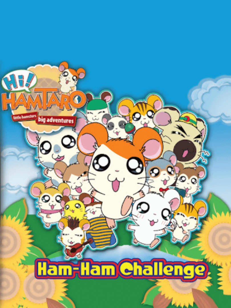 Hi! Hamtaro: Ham-Ham Challenge Cover