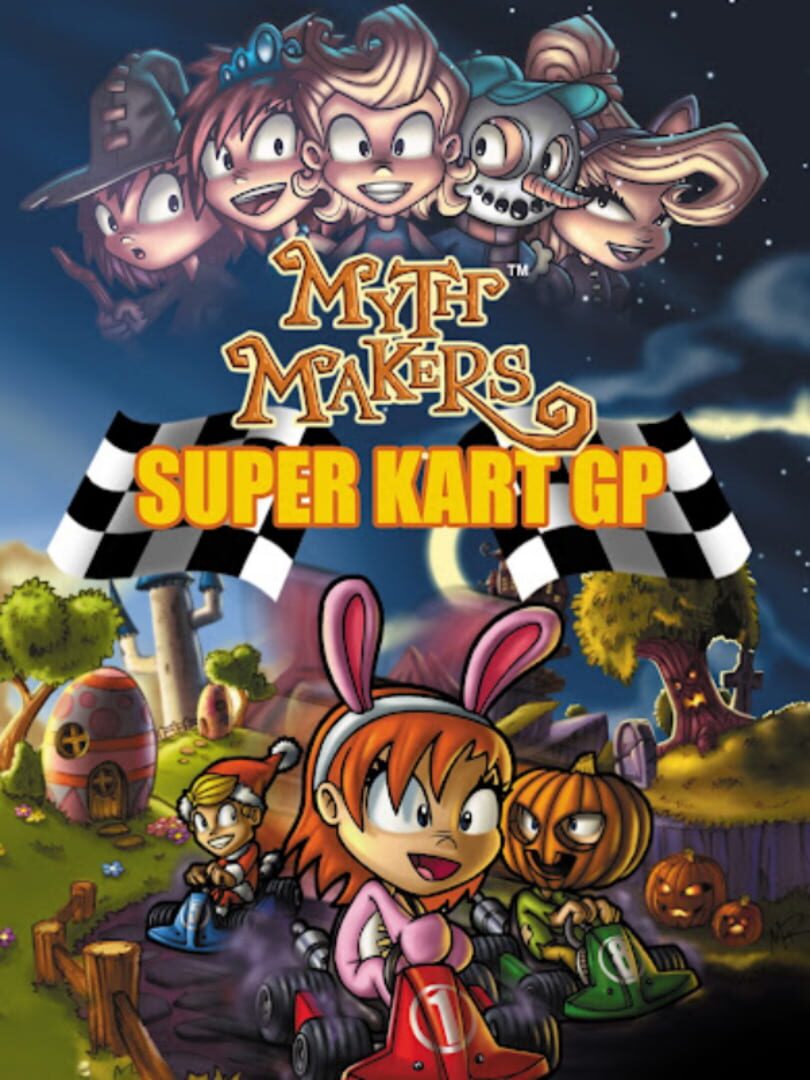 Myth Makers Super Kart GP