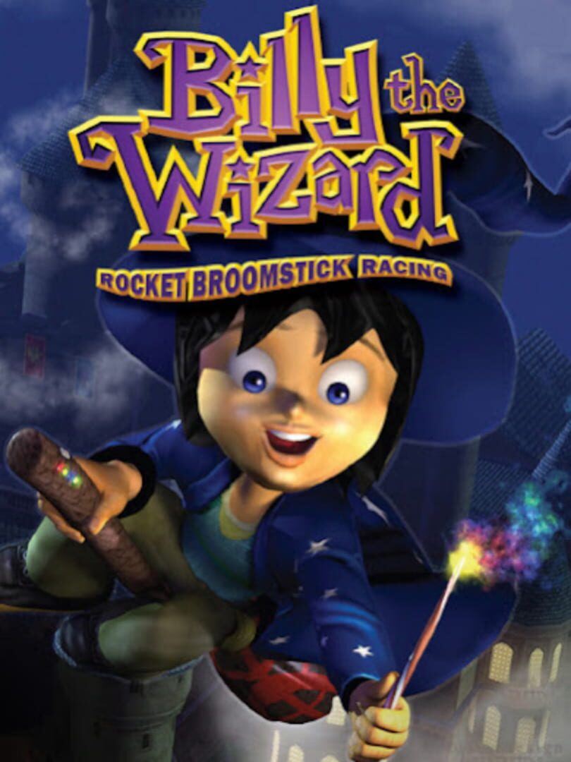 Billy the Wizard: Rocket Broomstick Racing (2006)