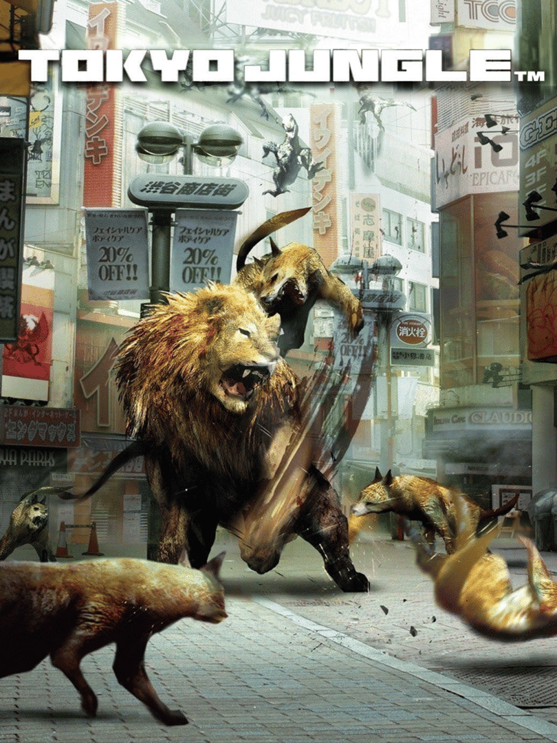 Tokyo Jungle Cover