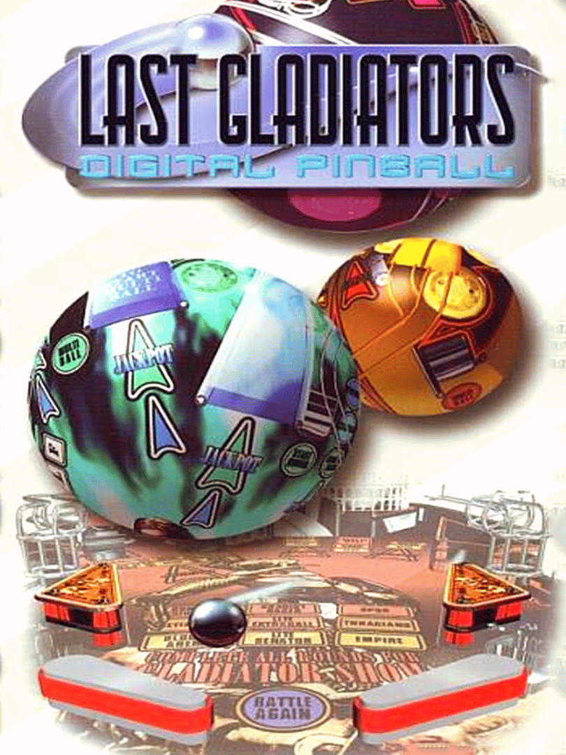 Digital Pinball: Last Gladiators Cover