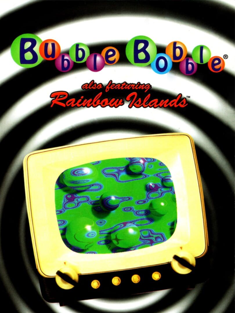 Bubble Bobble Also Featuring Rainbow Islands (1996)