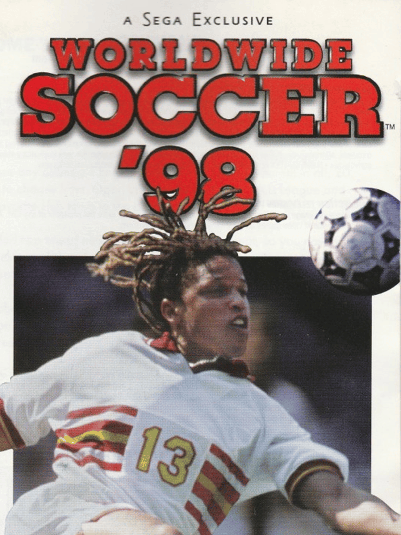 Sega Worldwide Soccer '98 Cover