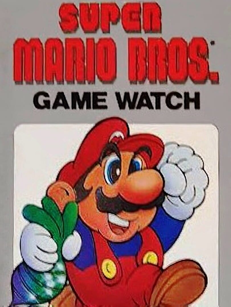 Super Mario Bros. Game Watch (1989)