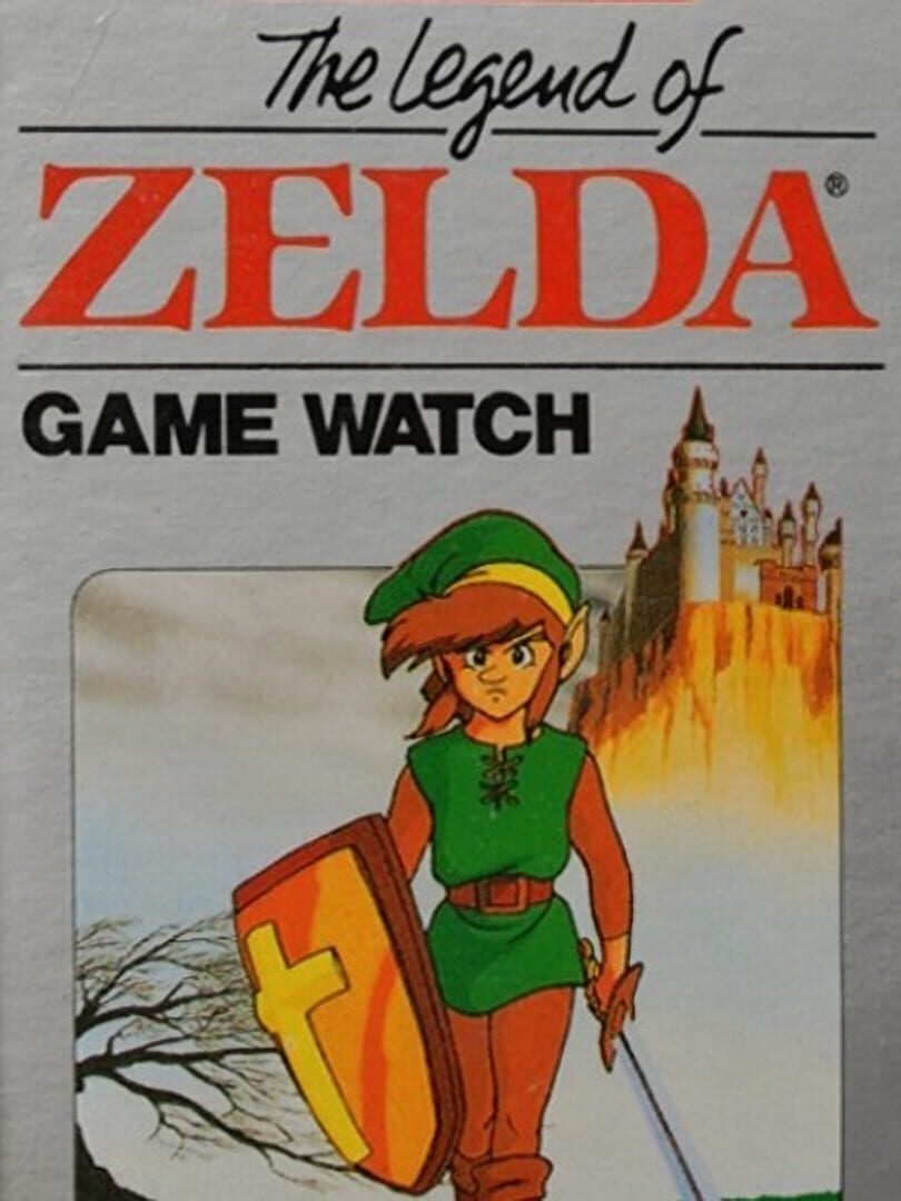 The Legend of Zelda Game Watch