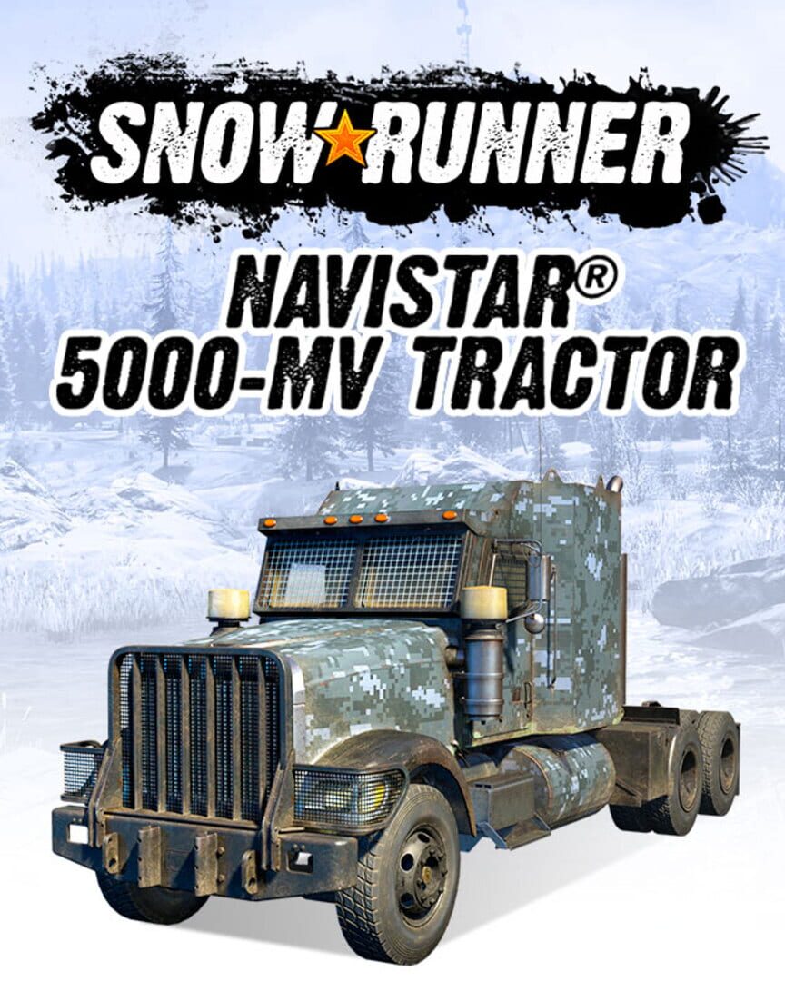 SnowRunner: Navistar 5000-MV Tractor (2021)