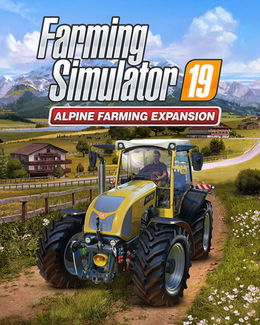 Farming Simulator 19: Alpine Farming cover art