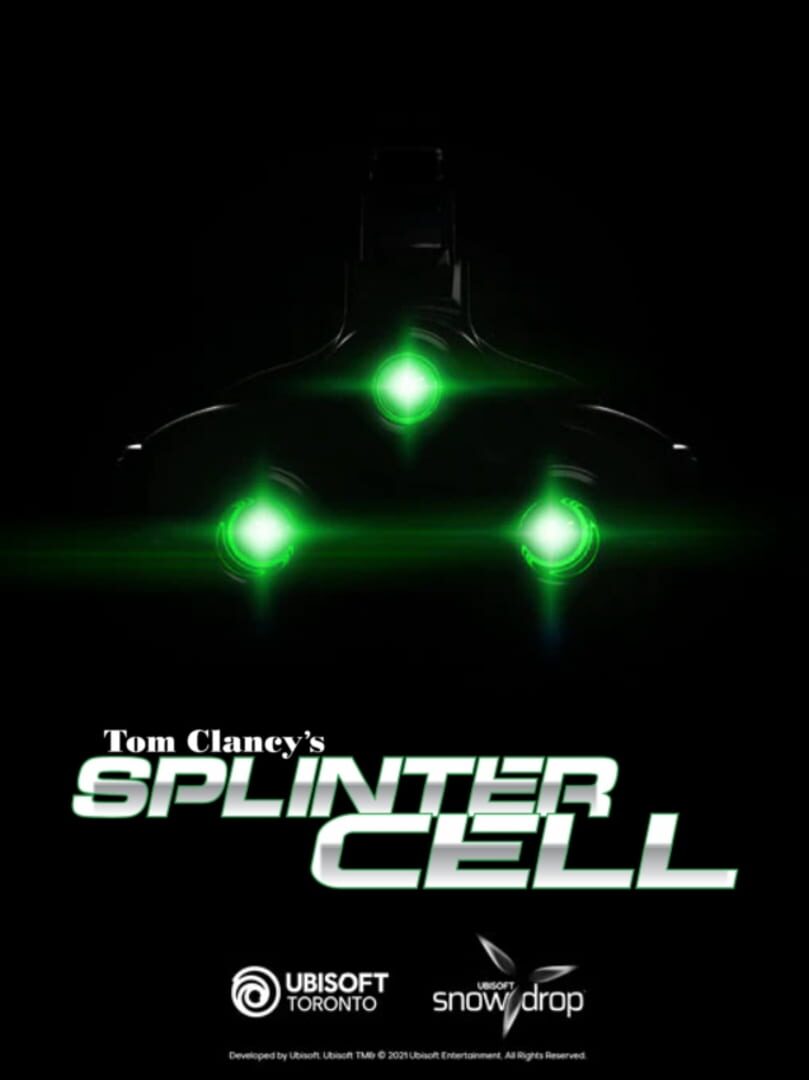 Tom Clancy's Splinter Cell cover art