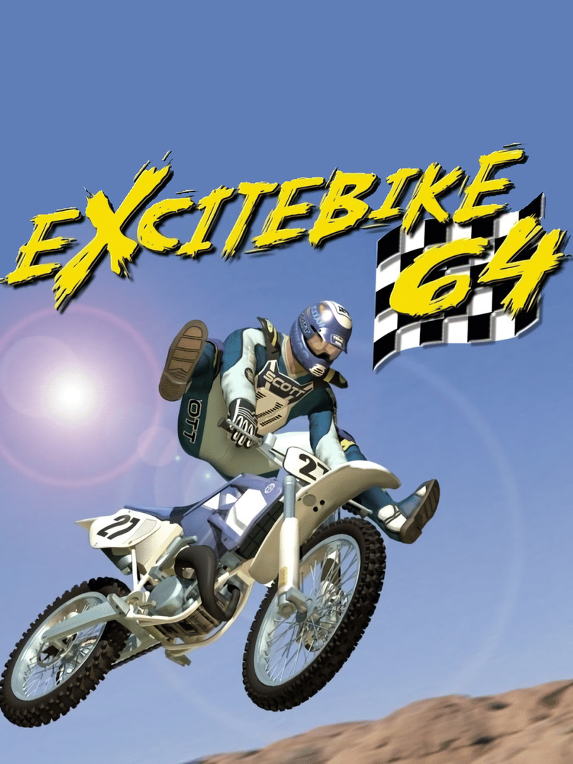 Excitebike 64 Cover