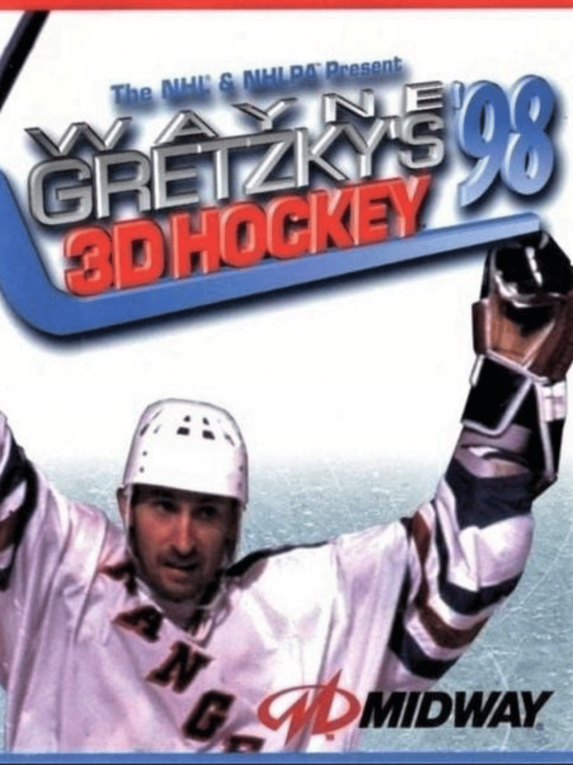 Wayne Gretzky's 3D Hockey '98 Cover