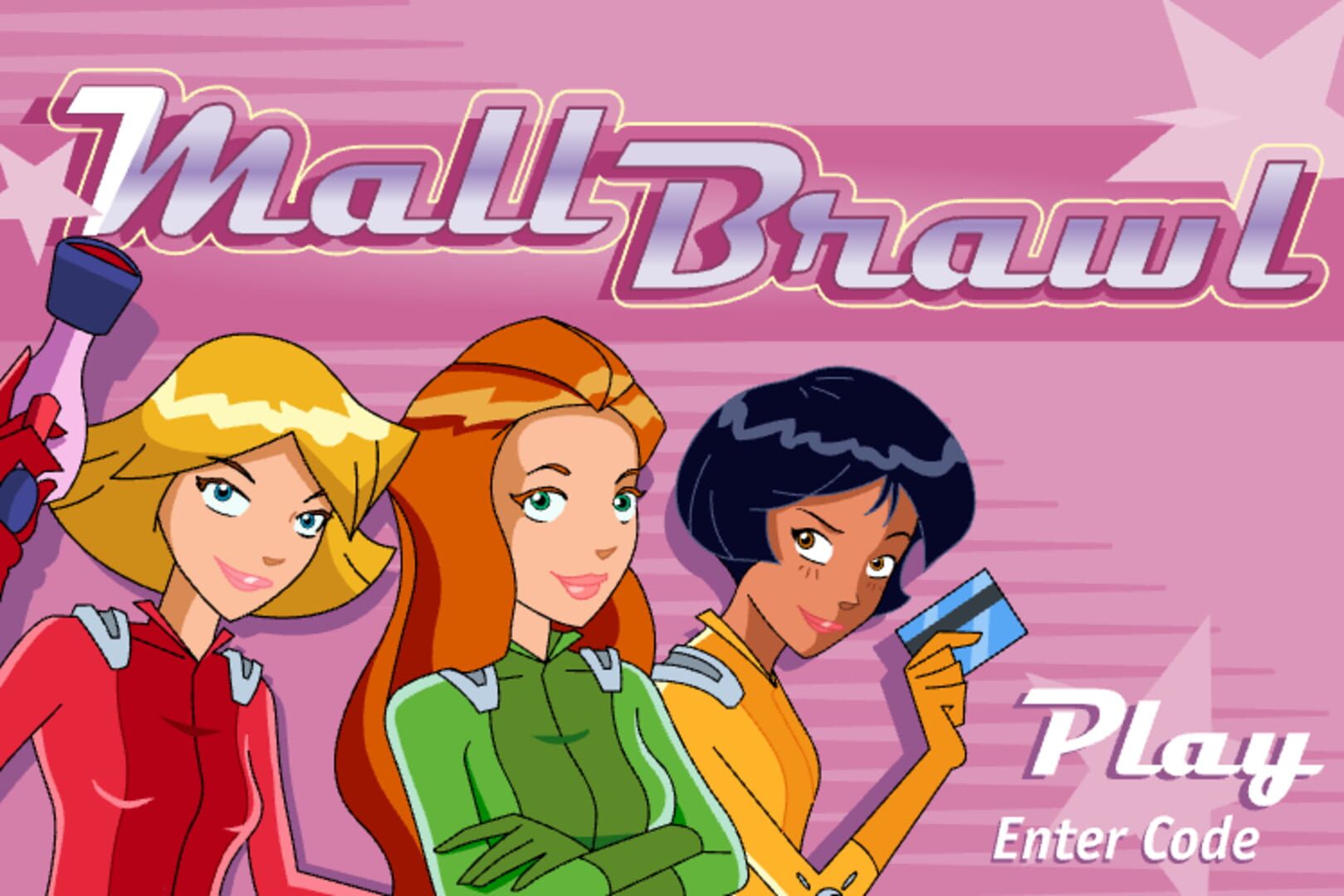 Totally Spies! Mall Brawl (2003)