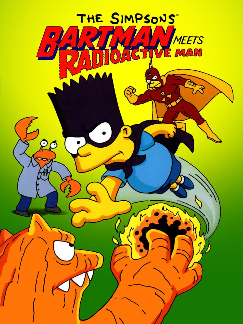 The Simpsons: Bartman Meets Radioactive Man (1992)