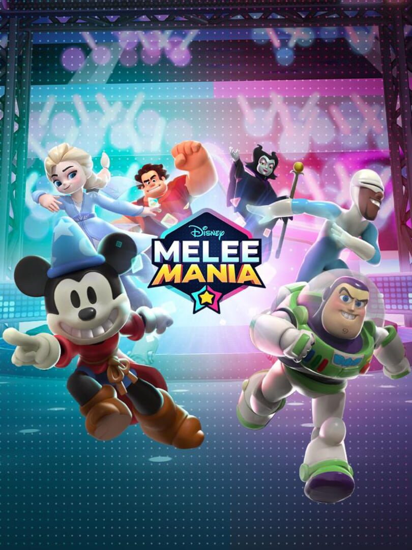 Disney Melee Mania