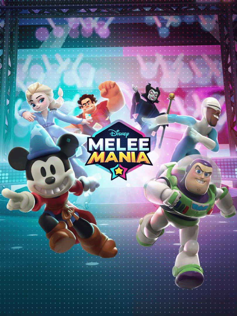 Disney Melee Mania Cover