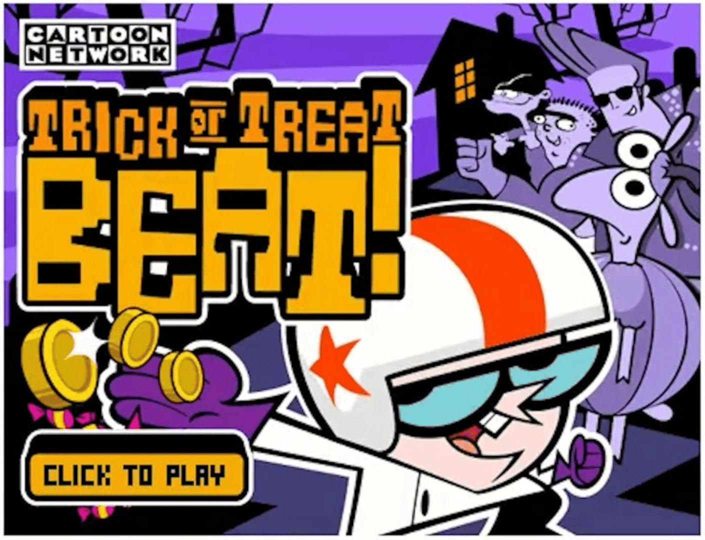 Cartoon Network: Trick or Treat Beat! Cover