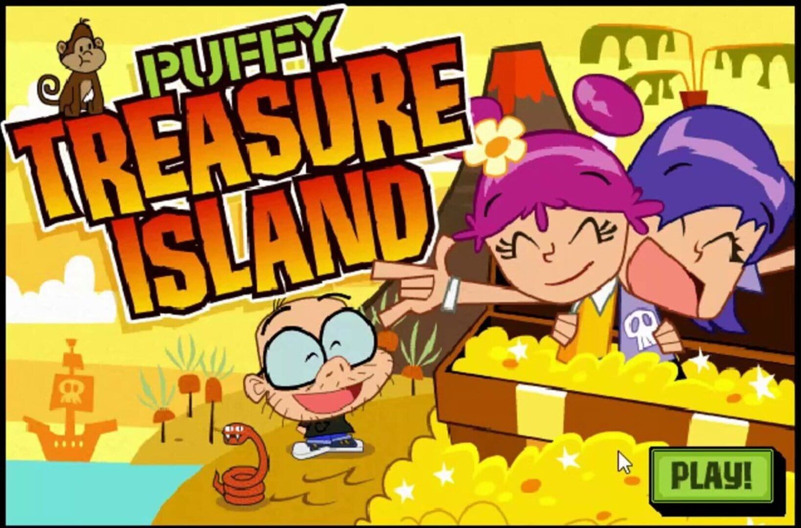 Hi Hi Puffy AmiYumi Treasure Island (2005)