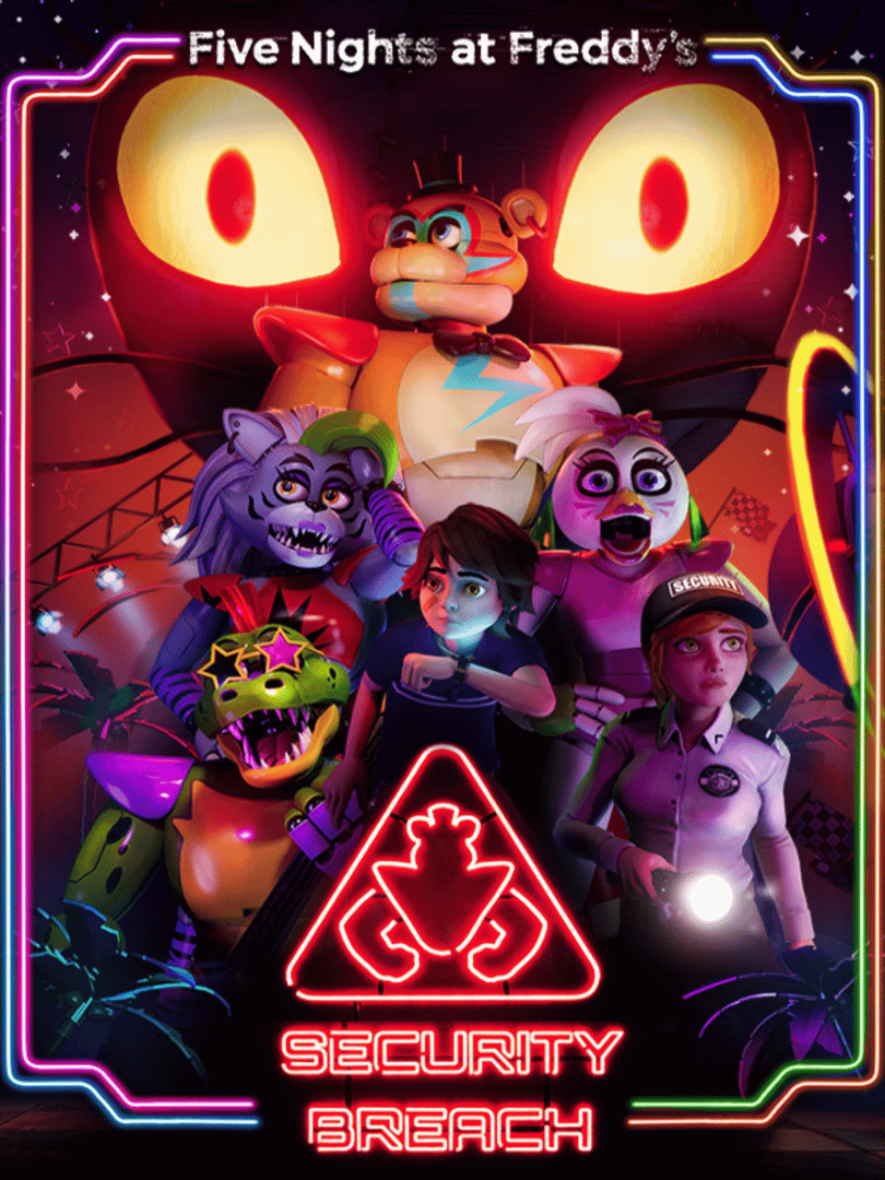 Five Nights at Freddy's: Security Breach Cover