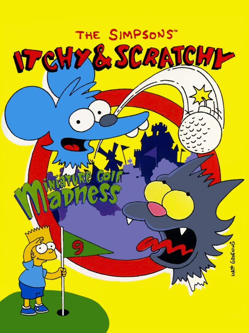 The Simpsons: Itchy & Scratchy in Miniature Golf Madness (1994)