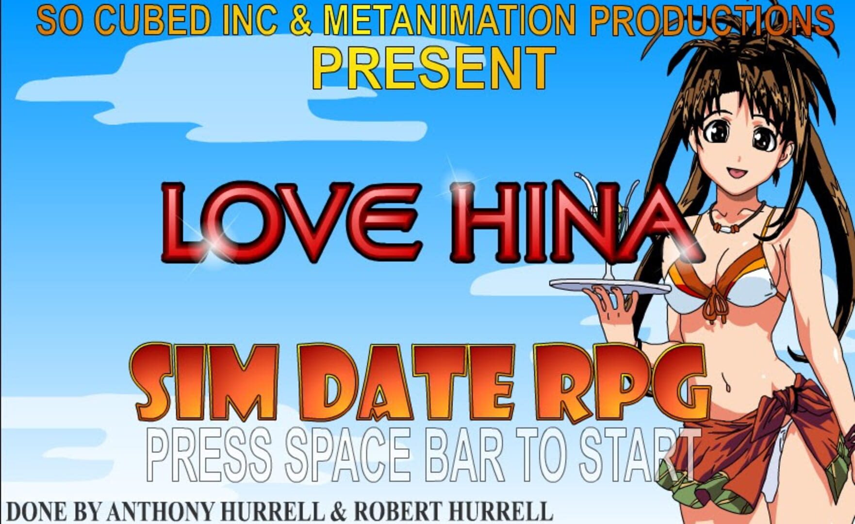 Love Hina Sim Date RPG (2004)