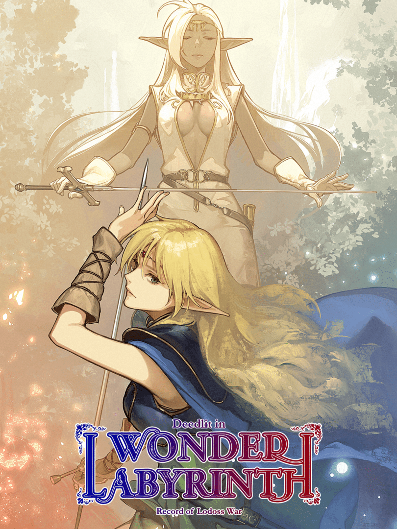 Record of Lodoss War: Deedlit in Wonder Labyrinth Cover