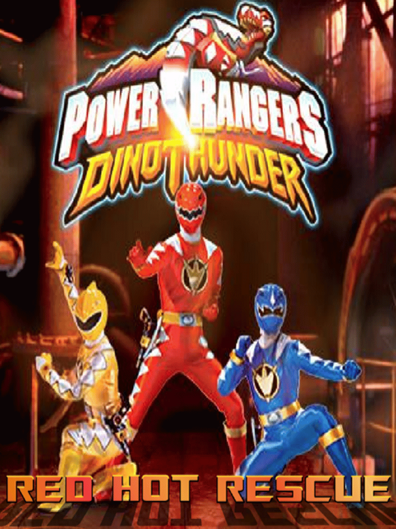 Power Rangers Dino Thunder: Red Hot Rescue Cover