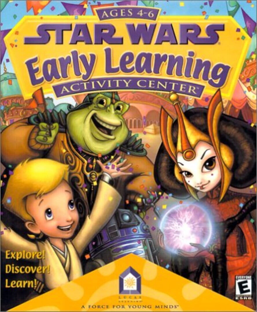 Star Wars: Early Learning Activity Center (2000)