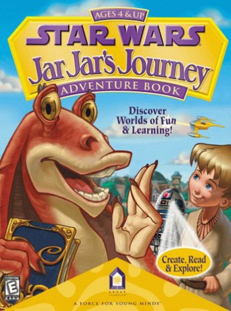 Star Wars: Jar Jar's Journey Adventure Book (1999)