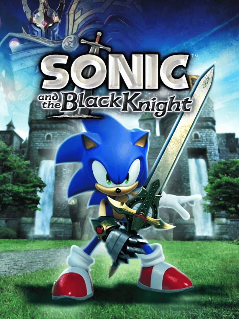 Sonic and the Black Knight Cover