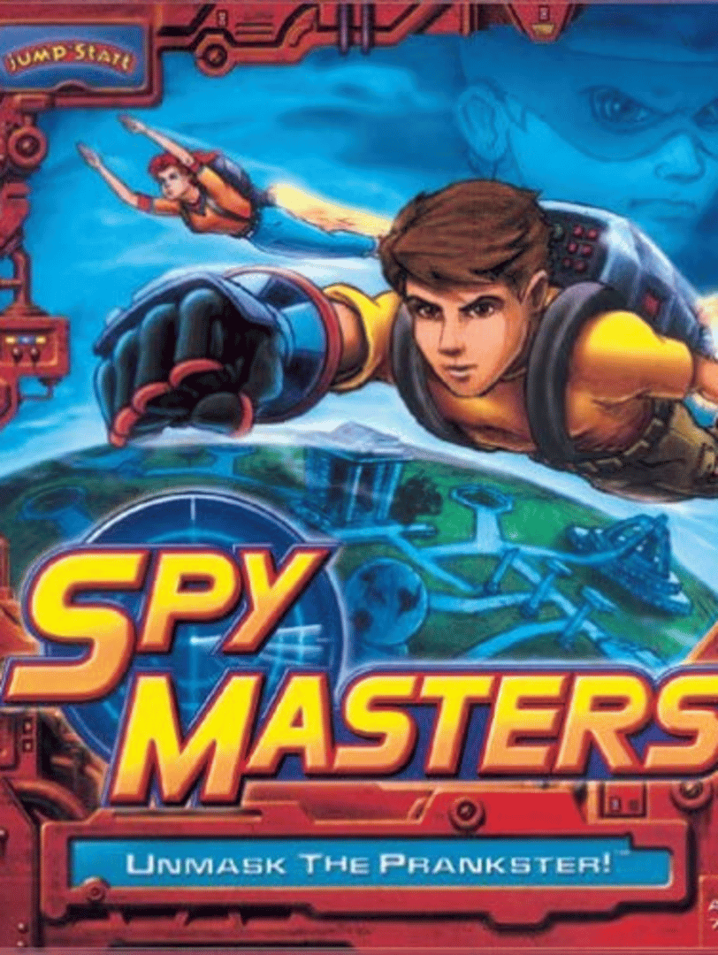 Jumpstart Spy Masters: Unmask the Prankster Cover