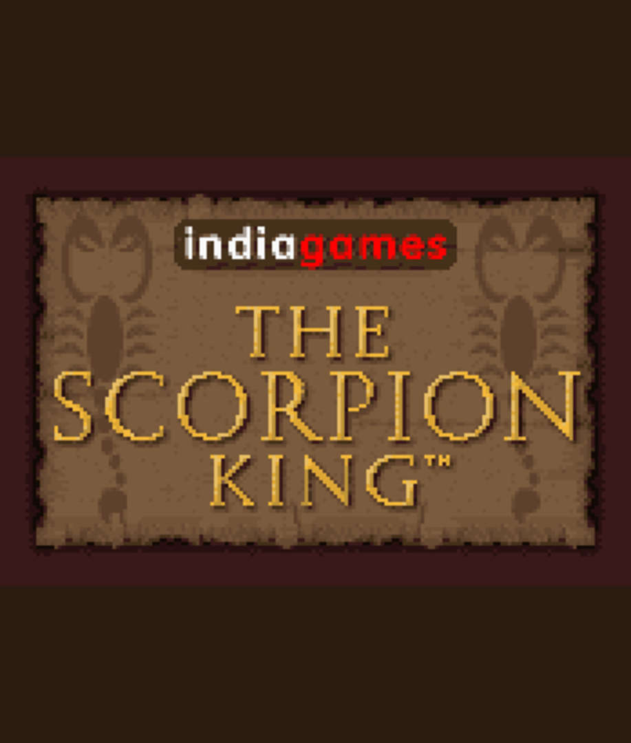 The Scorpion King Cover