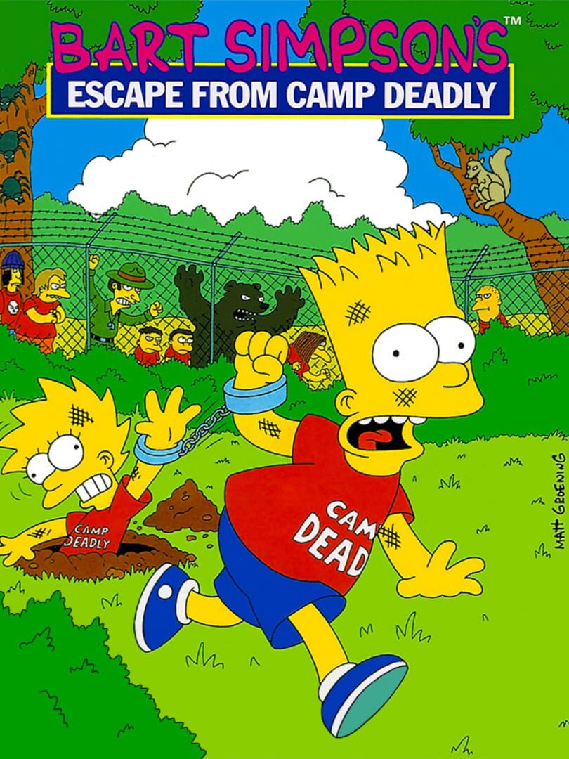 Bart Simpson's Escape from Camp Deadly (1991)