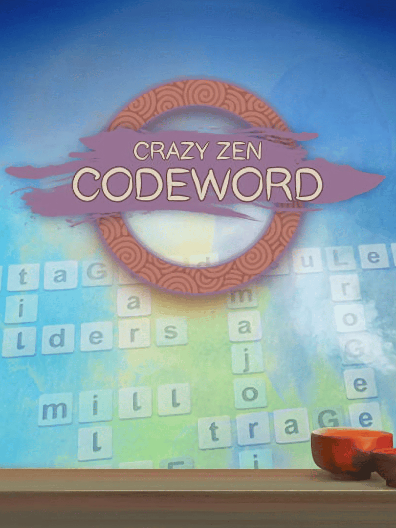 Crazy Zen Codeword Cover