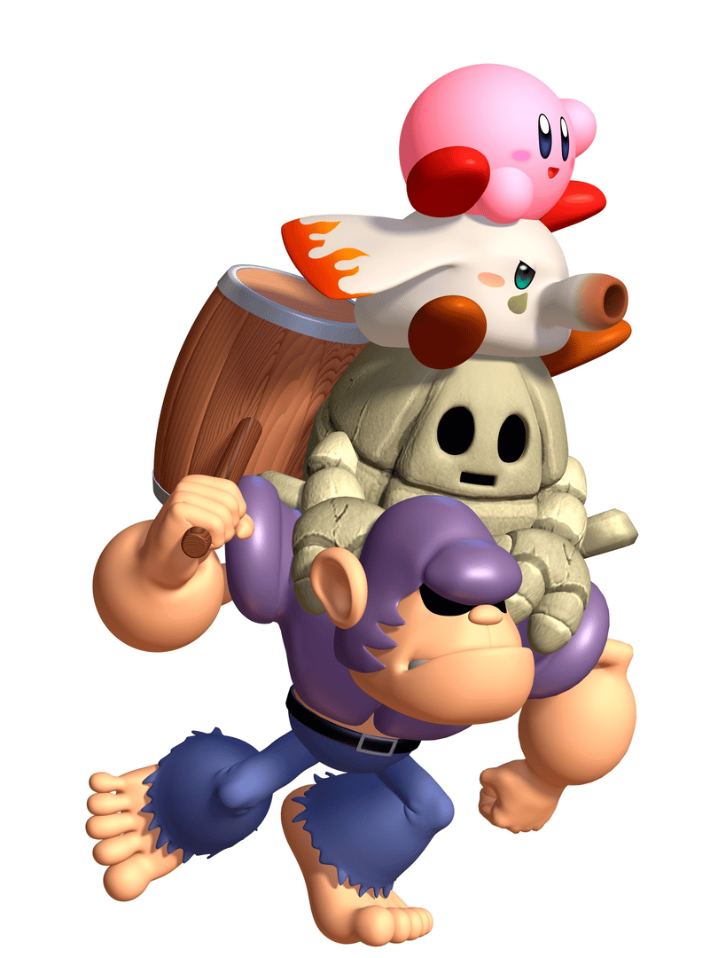 Kirby for Nintendo GameCube Cover