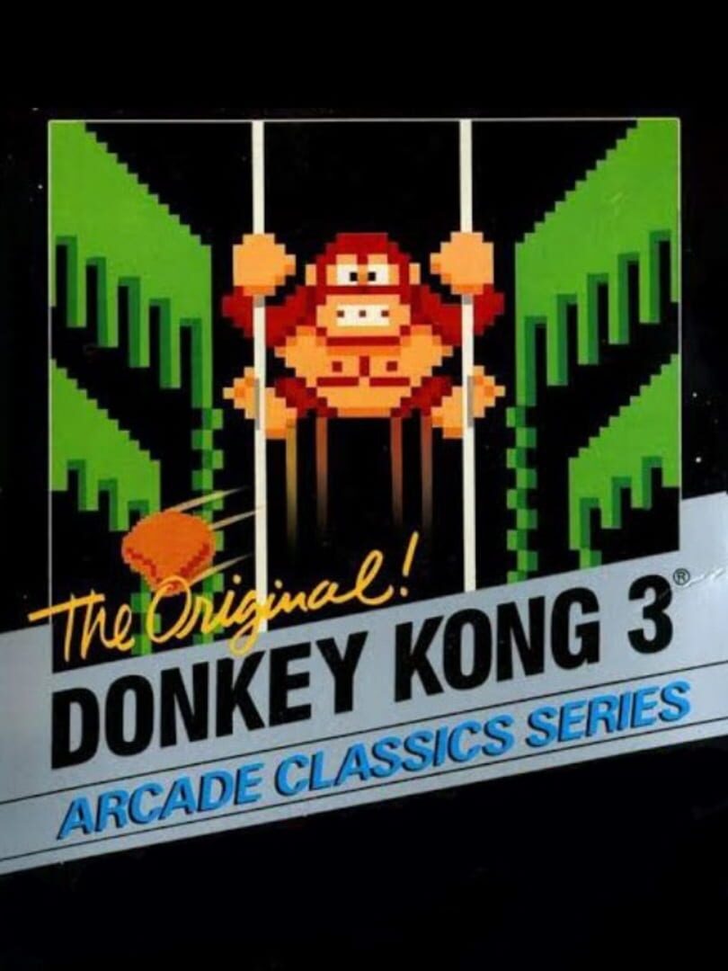 Donkey Kong 3 (1984)