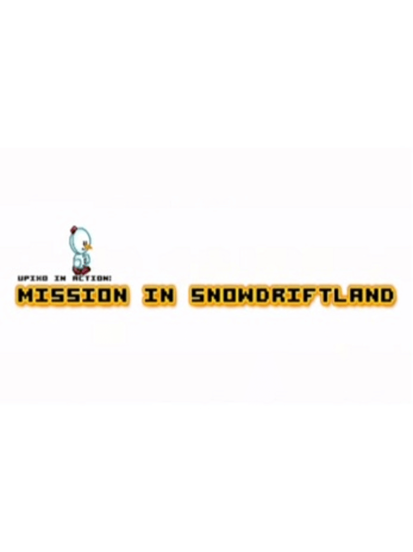 UPIXO In Action: Mission in Snowdriftland Cover