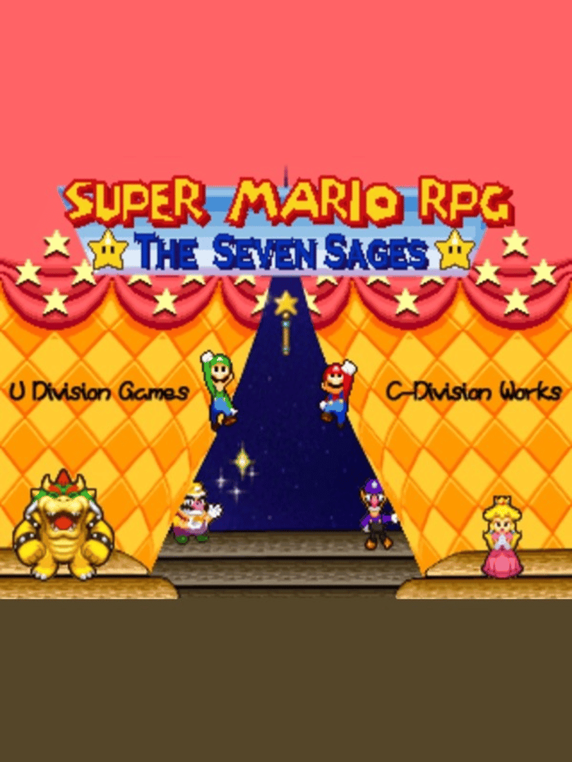 Super Mario RPG: The Seven Sages Cover