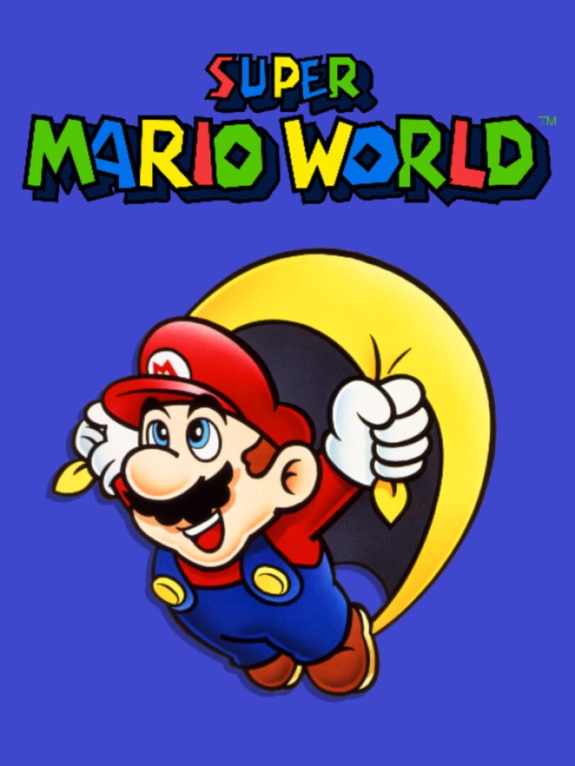 Игра Super Mario World (1991). Дата выхода, трейлеры, системные требования,  список переводов, скриншоты, арты, новости, рейтинг, отзывы, решение  проблем (устранение неисправностей), прохождение, steam id, количество  продаж.