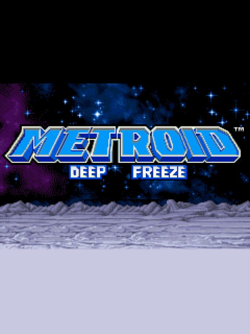 Deep frozen. Metroid 3ds. Deep Freeze (Video game).