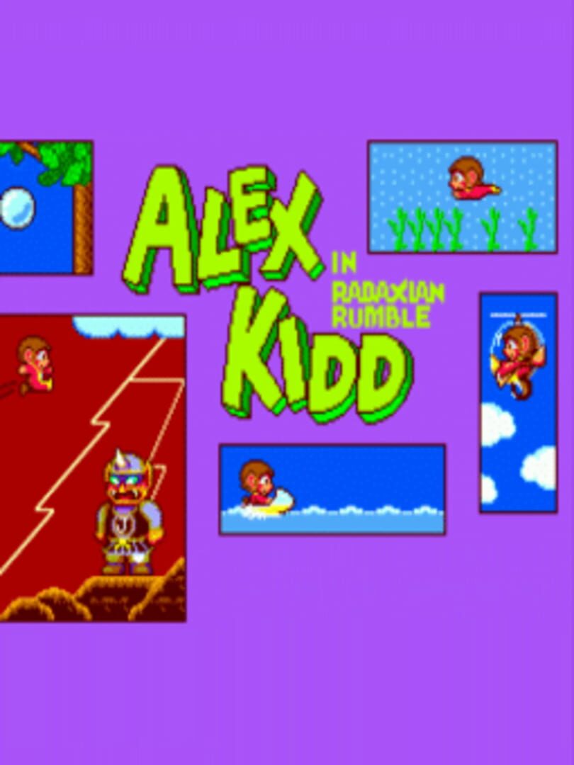 Alex Kidd in Radaxian Rumble (2015)