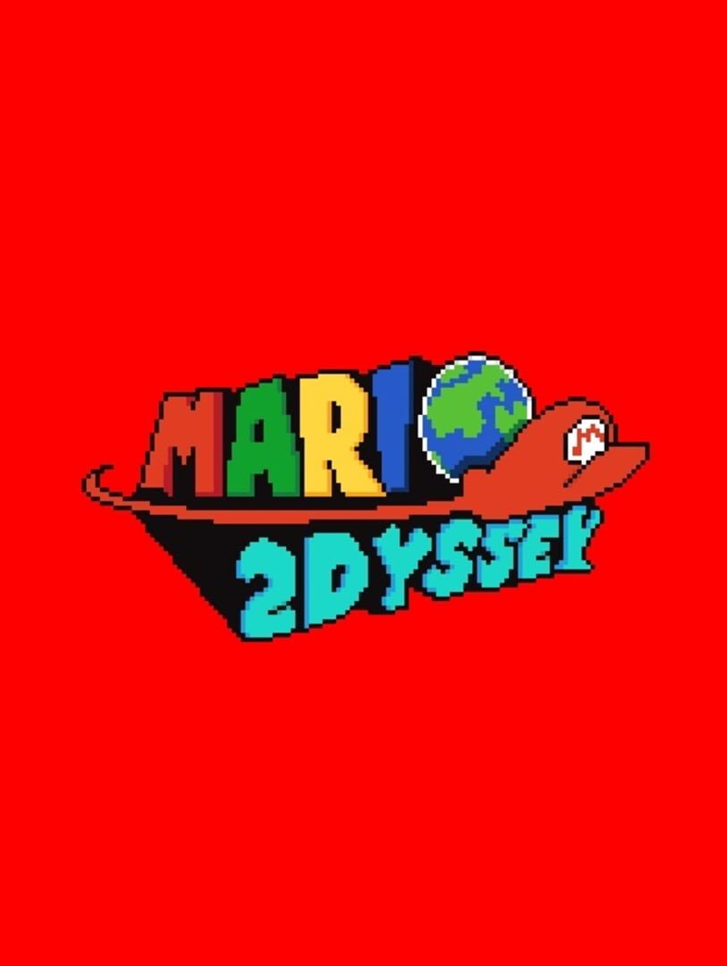 Mario 2Dyssey cover art