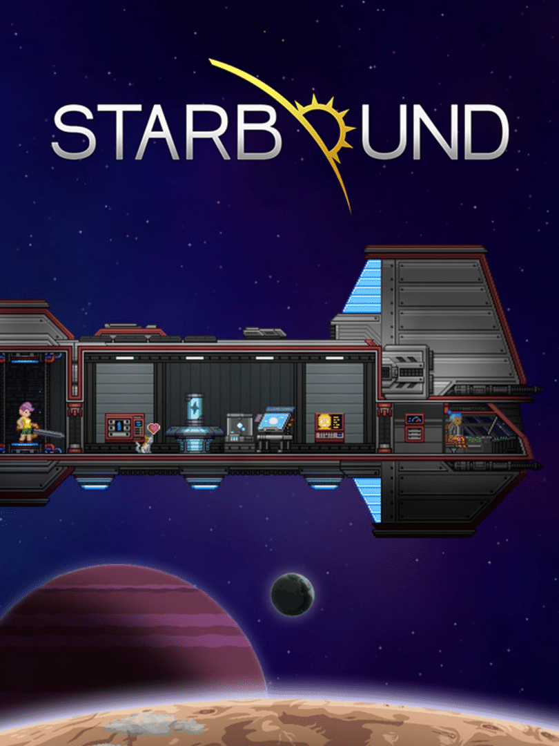 Starbound Cover