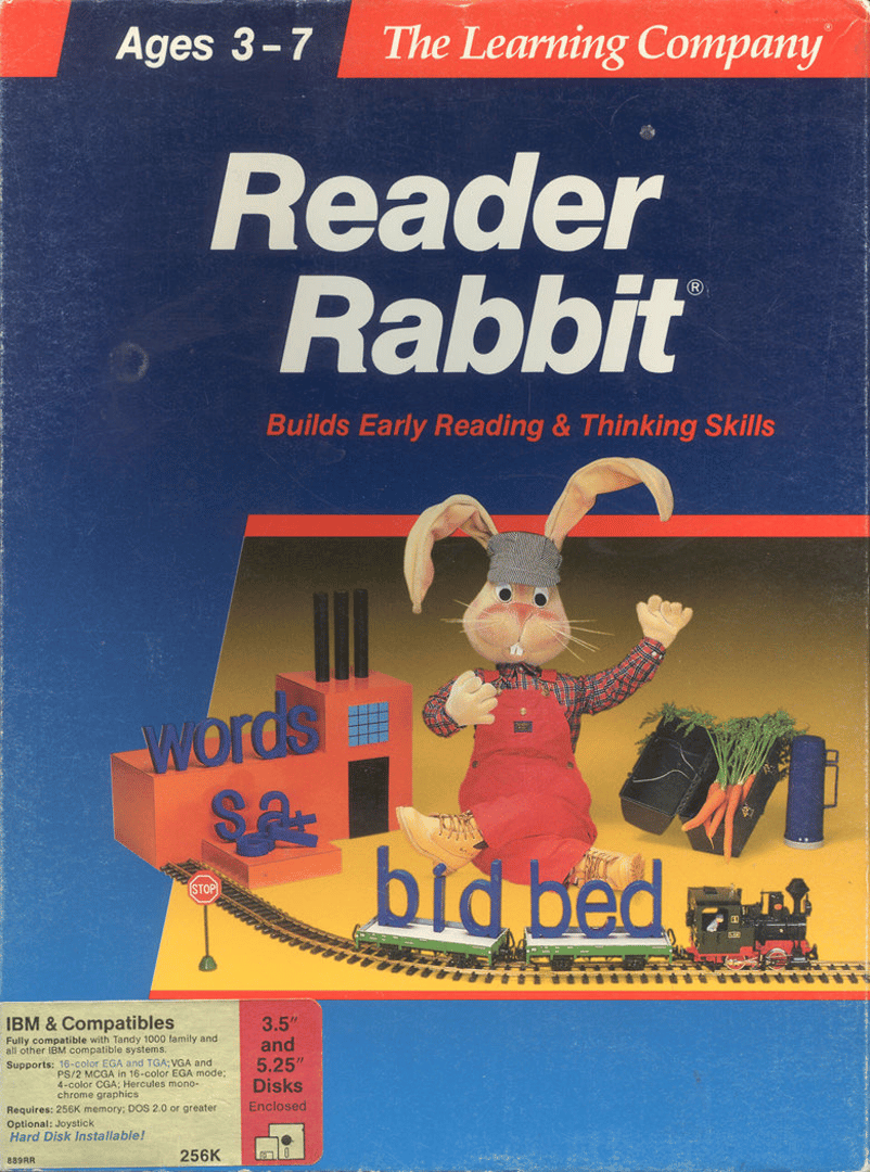 Reader Rabbit Cover