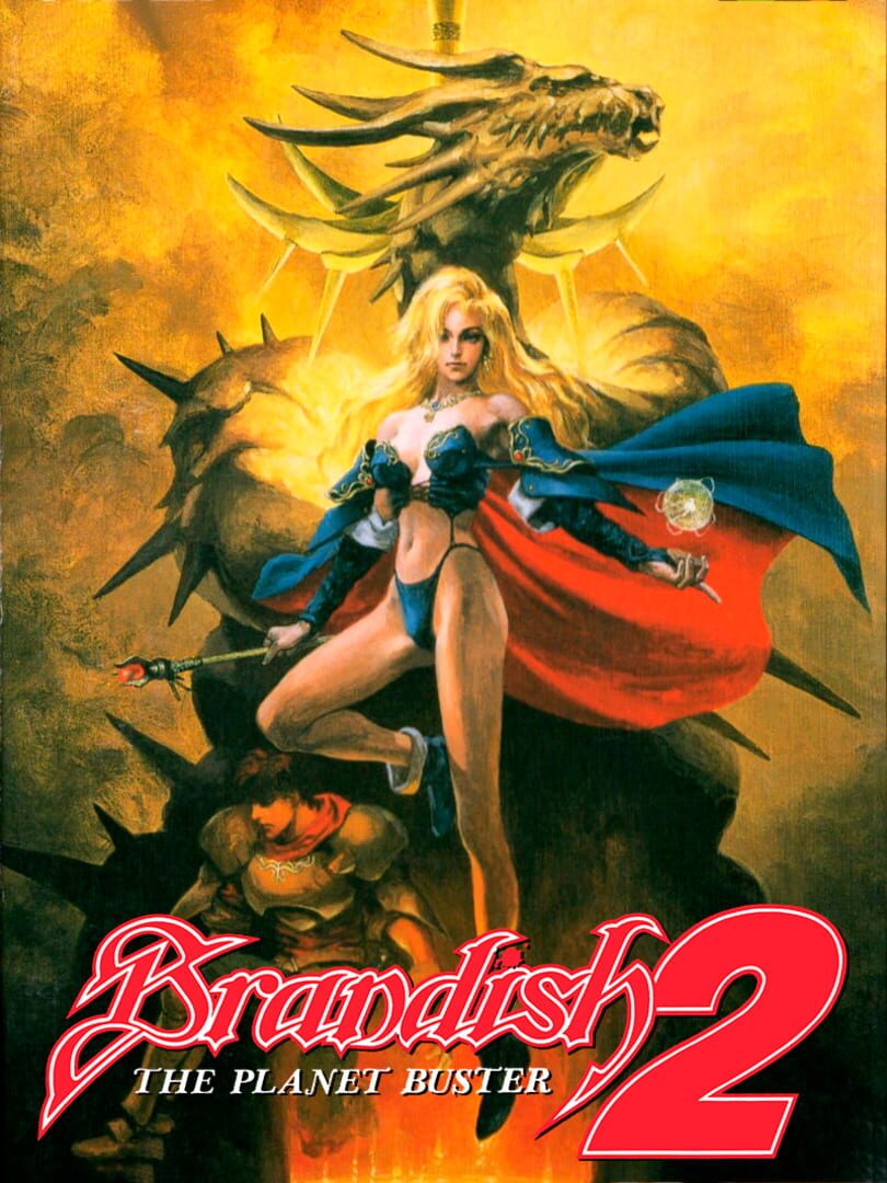 Brandish 2: The Planet Buster