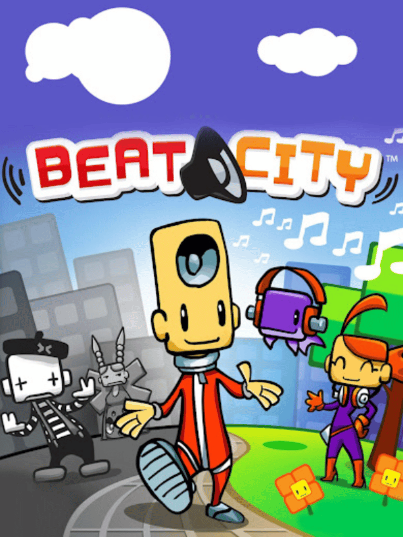 Beat City Cover
