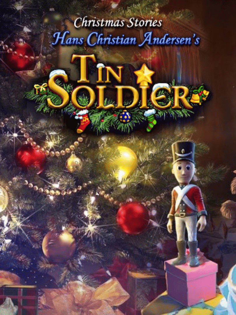 Christmas Stories: Hans Christian Andersen's Tin Soldier Cover